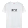 DEAR JULIETTE Tee-shirt Super Coton Biologique Blanc 17