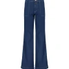 CLOSED Jean Aria Coton Bio Bleu Foncé 19