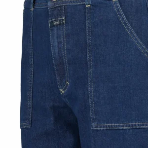 CLOSED Jean Aria Coton Bio Bleu Foncé 10