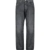 Golden Goose Jean Journey Homme Coton Gris 8