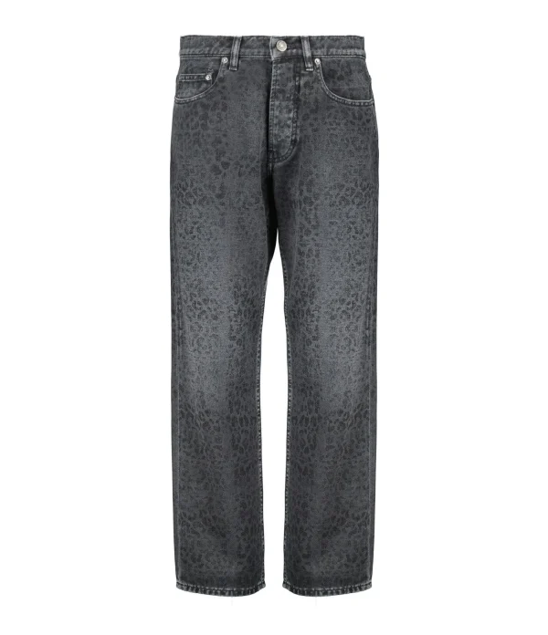 Golden Goose Jean Journey Homme Coton Gris 1