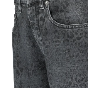 Golden Goose Jean Journey Homme Coton Gris 12