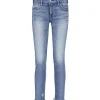 MOUSSY VINTAGE Jean Diana Skinny Denim Bleu 23