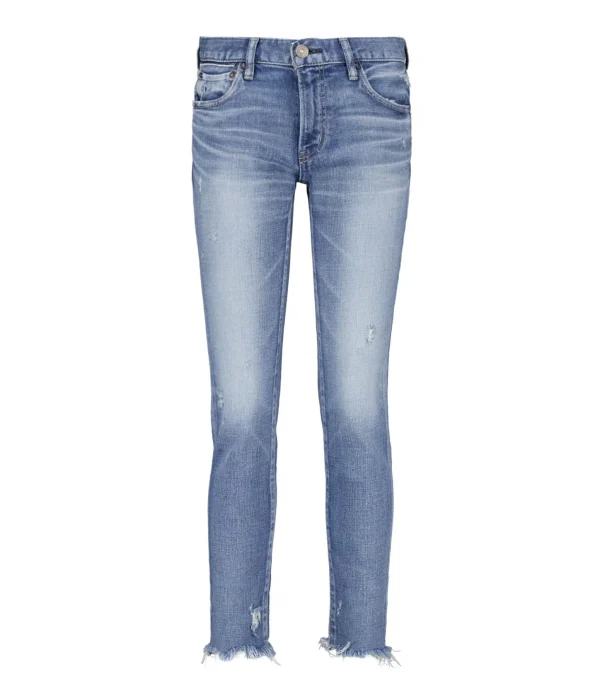 MOUSSY VINTAGE Jean Diana Skinny Denim Bleu 1