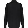 JEANNE VOULAND Pull Gelson Lurex Noir 16