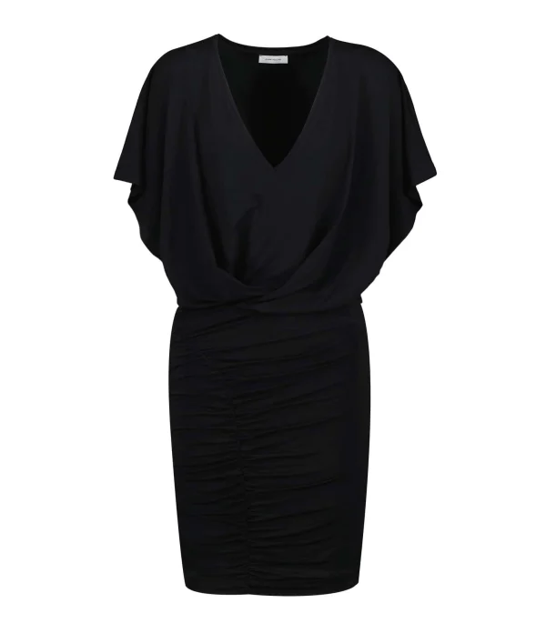 JEANNE VOULAND Robe Pelmi Noir 1