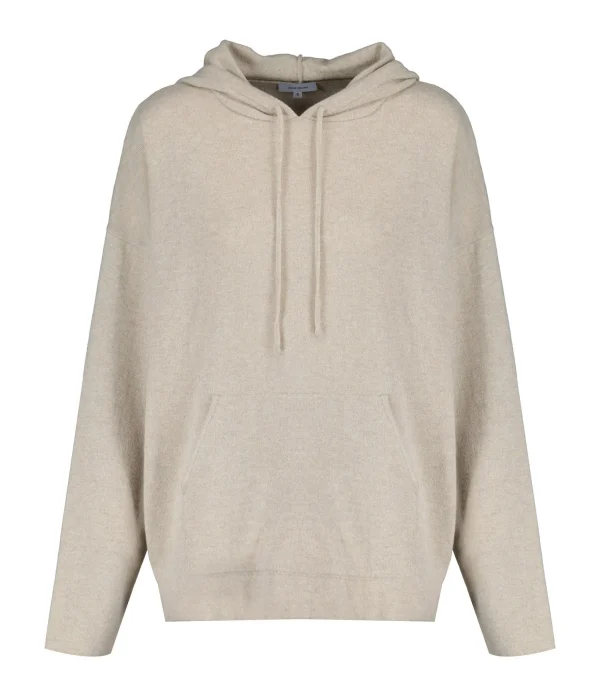 JEANNE VOULAND Sweatshirt Hoodie Gian Laine Beige 1