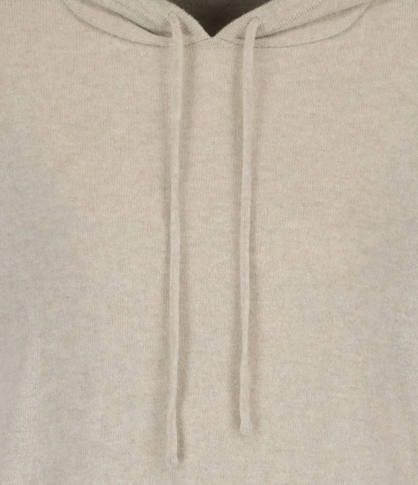 JEANNE VOULAND Sweatshirt Hoodie Gian Laine Beige 3