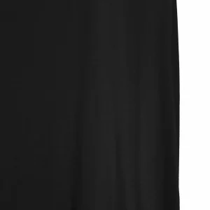 MAEVY MOUVEMENT LIBRE Robe Col V Lisa Bambou Noir 8