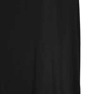 MAEVY MOUVEMENT LIBRE Robe Col V Lisa Bambou Noir 8