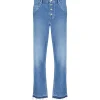 MARANT ÉTOILE Jean Belden Coton Bleu Clair 20