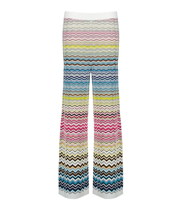 Missoni Pantalon Coton Multicolore 1