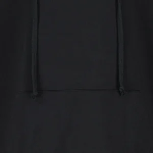 JEANNE VOULAND Sweatshirt Hoodie Edson Coton Pima Noir 9