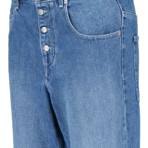 MARANT ÉTOILE Jean Belden Coton Bleu Clair 9