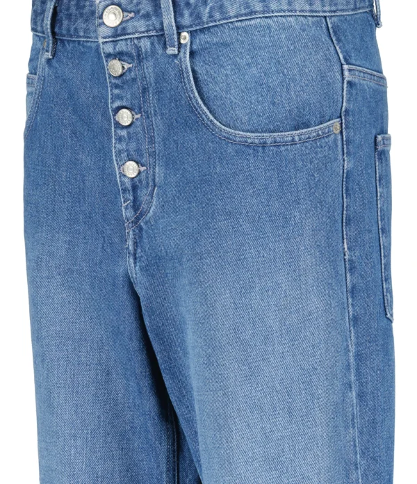 MARANT ÉTOILE Jean Belden Coton Bleu Clair 3