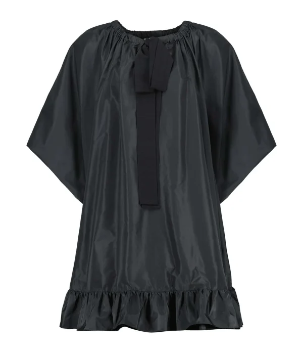 PATOU Robe Froufrou Noir 1