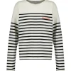 Maison Labiche Tee-shirt Montpar Coton Noir Blanc 17