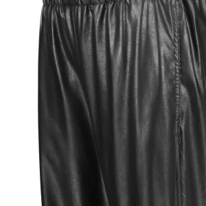 MM6 Maison Margiela Pantalon Cuir Noir 9