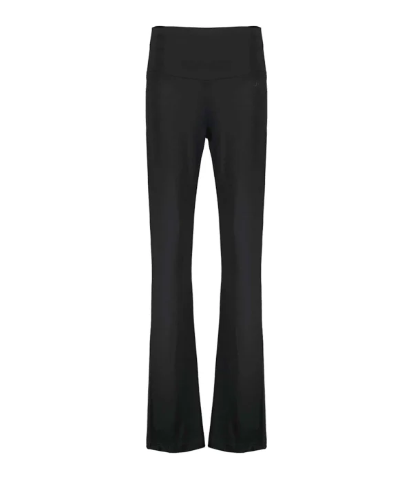 JEANNE VOULAND Pantalon Jade Jersey Noir 1