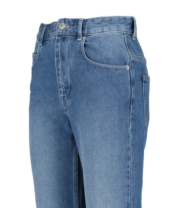 MARANT ÉTOILE Jean Belvira Coton Bleu Clair 3