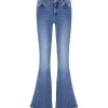 JEANNE VOULAND Jean Faden Flare Smoke Bleu 19