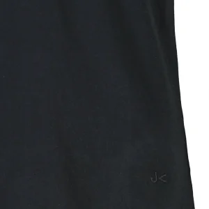 JEANNE VOULAND Tee-shirt Bobby V Coton Pima Noir 9