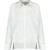 HANA SAN Chemise Bridget Coton Blanc Optique 17