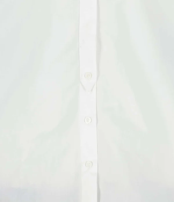 HANA SAN Chemise Bridget Coton Blanc Optique 3