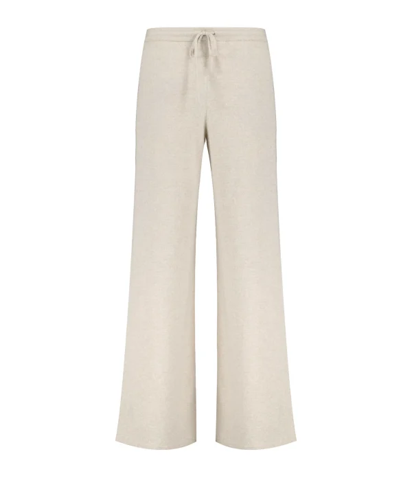 JEANNE VOULAND Pantalon Gang Laine Beige 1