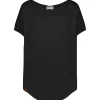 MAEVY MOUVEMENT LIBRE Tee-shirt Parfait Bambou Noir 17