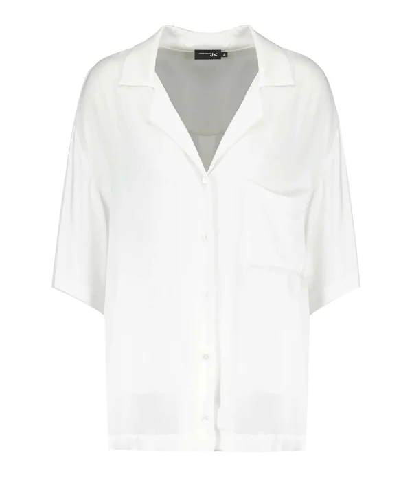 JEANNE VOULAND Chemise Jono Loose Blanc 1