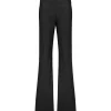 JEANNE VOULAND Pantalon Gill Simili Stretch Noir 25