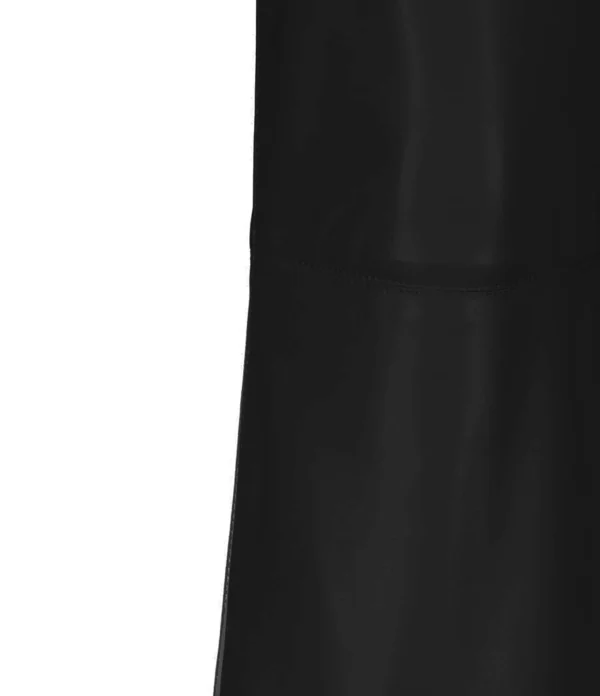 JEANNE VOULAND Pantalon Gill Simili Stretch Noir 3