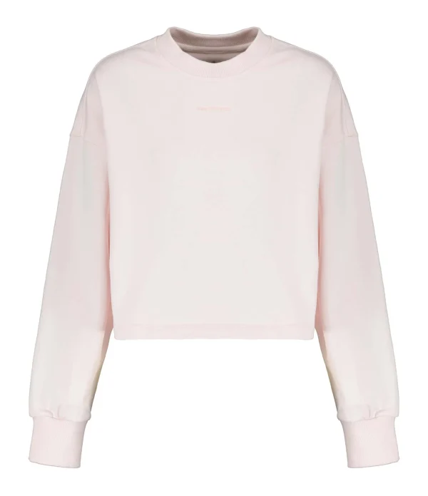 New Balance Sweatshirt NB Athletics Coton Rose Clair 1