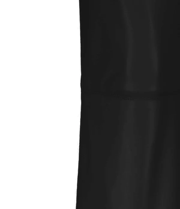 JEANNE VOULAND Pantalon Gill Simili Stretch Noir 4