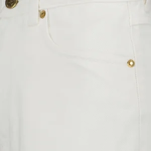 Golden Goose Short Journey Denim Coton Écru 9