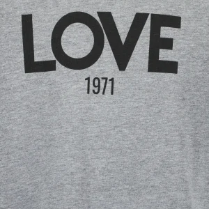 JEANNE VOULAND Tee-shirt Ben Love 1971 Coton Gris 9