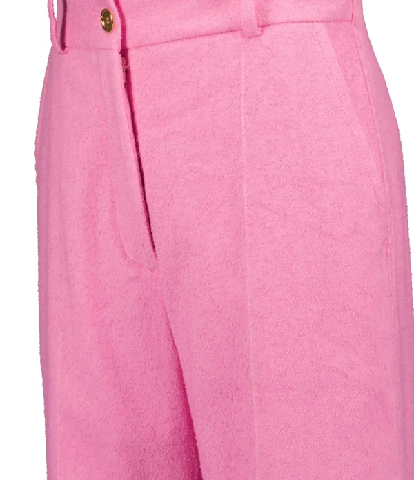 PATOU Pantalon Iconic Coton Bégonia Rose 3