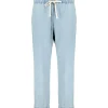 XIRENA Pantalon Rex Coton Bleu Clair 19