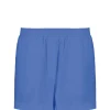 ROBERTO COLLINA Short Coton Bleu 17