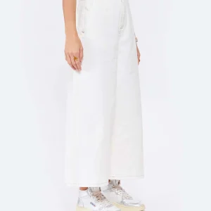 MM6 Maison Margiela Pantalon Droit Coton Blanc 15