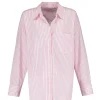 XIRENA Chemise Sydney Rayures Coton Rose 20