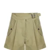 Vanessa Bruno Short Tobby Coton Kaki 16