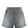 JEANNE VOULAND Short Heda Denim Gris Stone 20