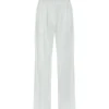 JEANNE VOULAND Pantalon Palazzo Haja Ivoire 20