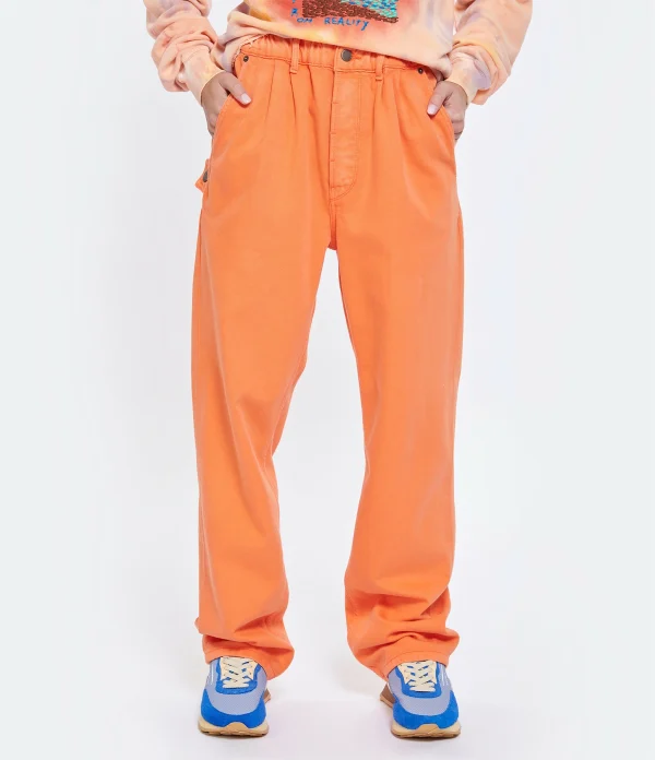 MIRA MIKATI Jean Coton Orange 7