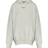 Drole De Monsieur Sweatshirt Hoodie Homme Classique NFPM Coton Gris 20