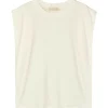 Momoni Tee-shirt Enna Lin Blanc 19