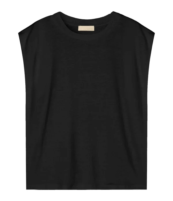 Momoni Tee-shirt Enna Lin Noir 1