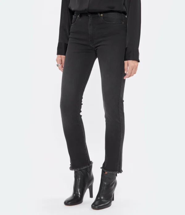 JEANNE VOULAND Jean Henzo Stretch Stone Noir 5